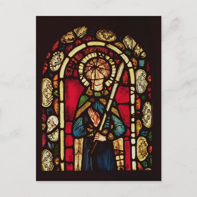 S:t Timothy-fönstret Vykort (Framsida)