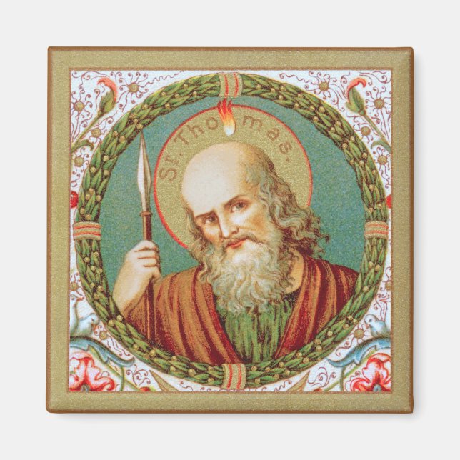 S:t Tomas aposteln (JMAS 12) Magnet (Framsidan)