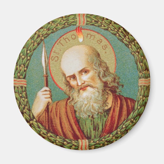 S:t Tomas aposteln (JMAS 12) Magnet (Framsidan)