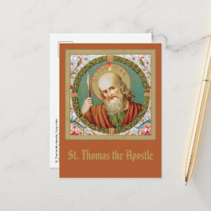 S:t Tomas aposteln (JMAS 12) Vykort