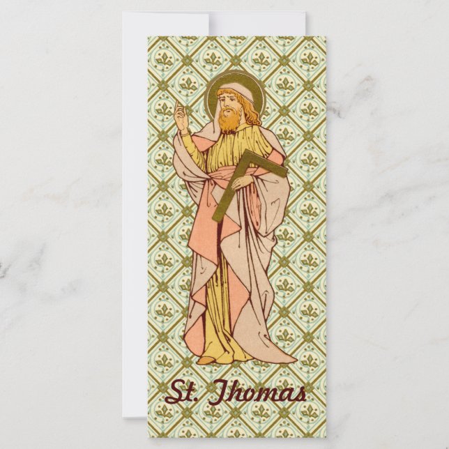 S:t Tomas aposteln (RLS 18) (stil 2) (Framsida)