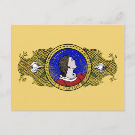 S:t Viator av Lyon, kateket (LD 001) Vykort