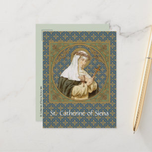 S:ta Katarina av Siena (BK 19) Vykort