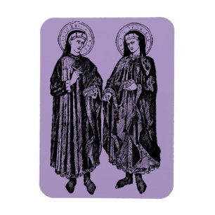 S:ta Kosmas och Damian Beskyddare av hälso- och sj Magnet