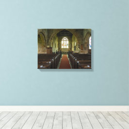 S:ta Maria kyrka, Leake North Yorkshire Heritage Canvastryck