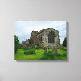 S:ta Maria kyrka, Leake North Yorkshire Heritage Canvastryck