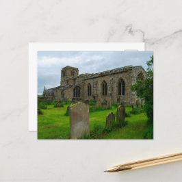 S:ta Maria kyrka, Leake North Yorkshire Heritage Vykort