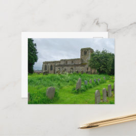 S:ta Maria kyrka, Leake North Yorkshire Heritage Vykort