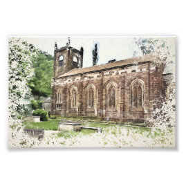 S:ta Maria kyrka, Luddenden Fototryck