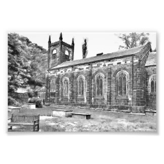 S:ta Marias kyrka, Luddenden Fototryck