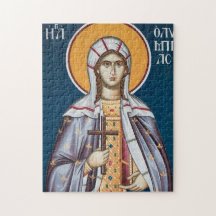 S:ta Olympia Diakonissa Ortodox Kristallikon