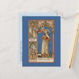 S:ta Teresa av Avila (SAU 28) vykort