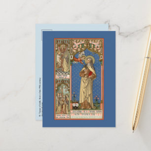 S:ta Teresa av Avila (SAU 28) vykort