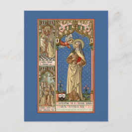 S:ta Teresa av Avila (SAU 28) vykort