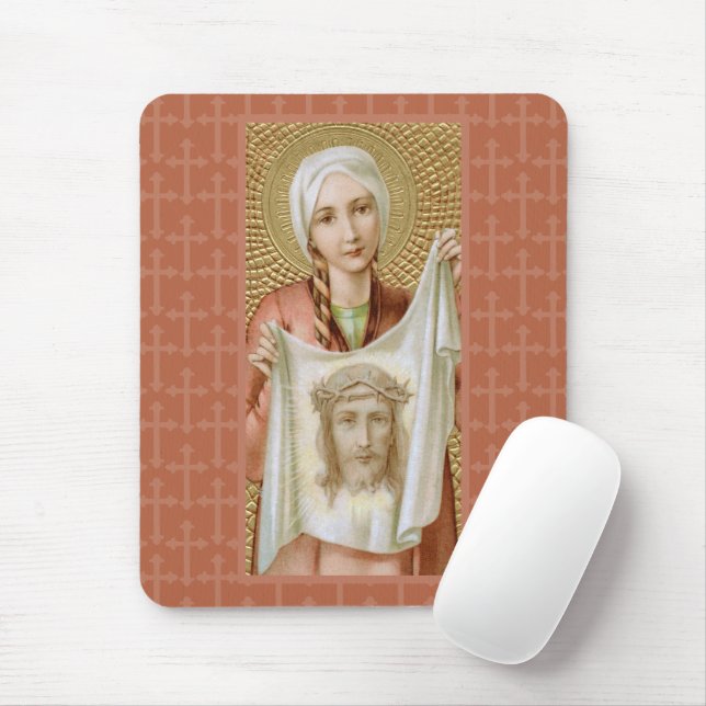 S:ta Veronica av Jerusalem (JM 60) Musmatta (Med mus)