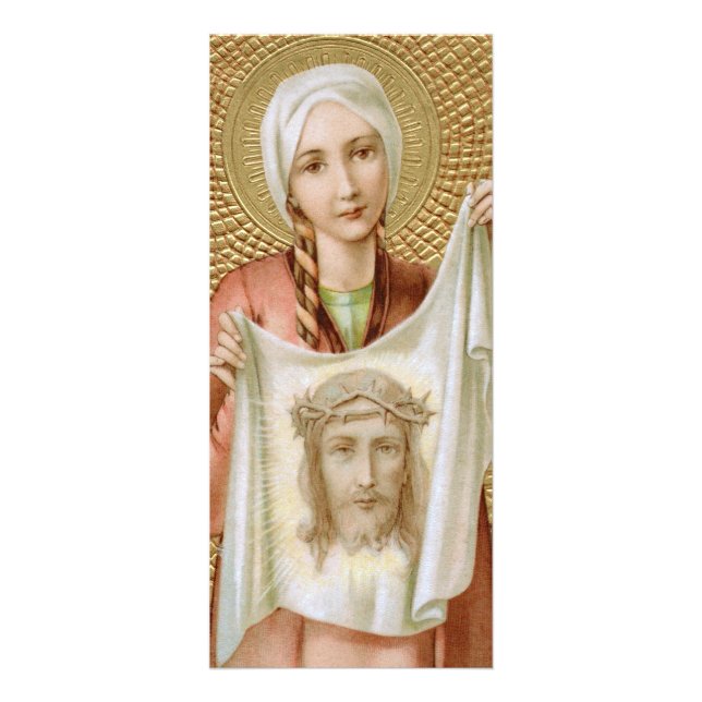 S:ta Veronica av Jerusalem (JM 60) Reklamkort (Framsidan)