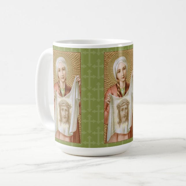 S:ta Veronica av Jerusalem (JM 60; Stil 3) Kaffemugg (Framsida vänster)