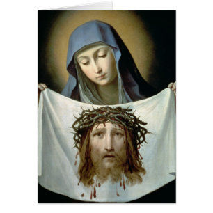 S:ta Veronica Hälsningskort