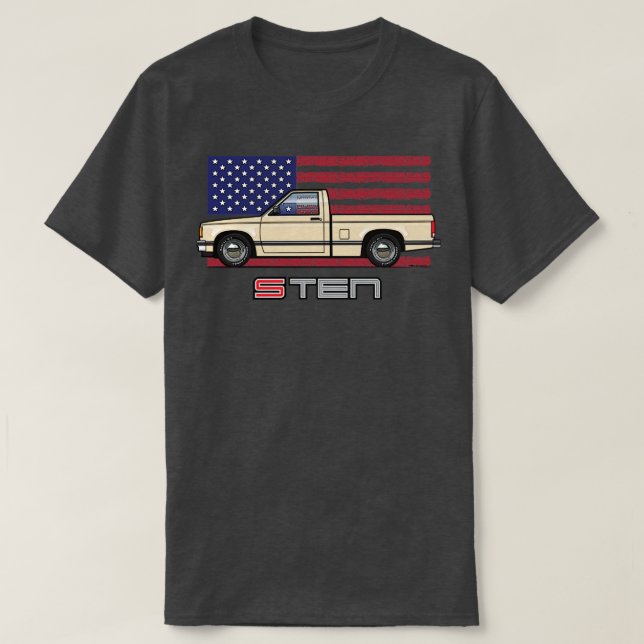 S Ten1 T Shirt (Design framsida)