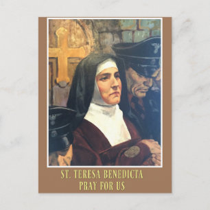 S. TERESA BENEDICTA AV KOR EDITH STEIN VYKORT