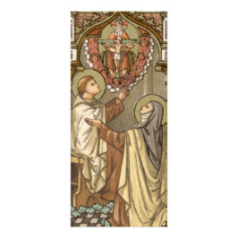 S. Teresa of Avila och John of the Kor (SAU 28) Reklamkort