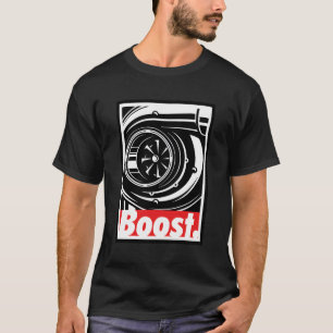 S Turbo Boost för Tävla och drivenhet T Shirt