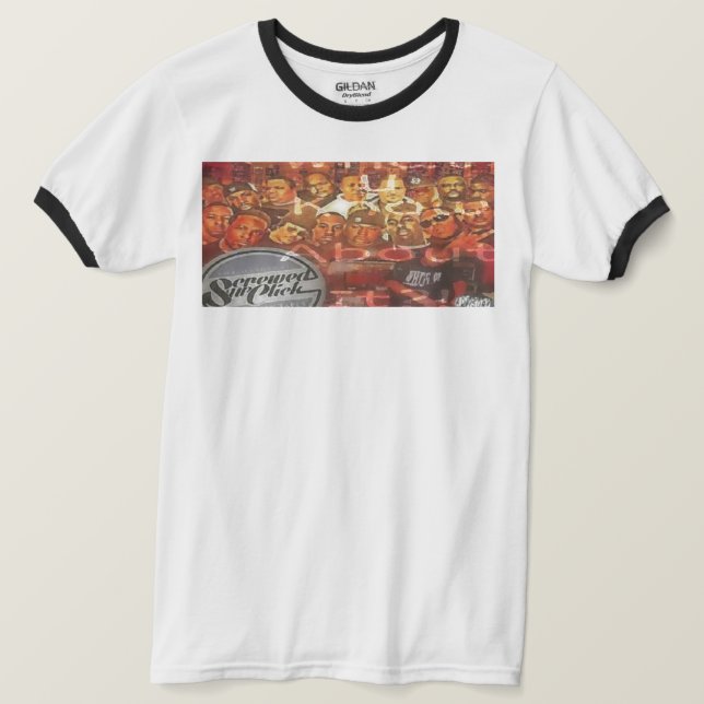 S.U.C. (KLICKA PÅ SKÄRMNING) T SHIRT (Design framsida)