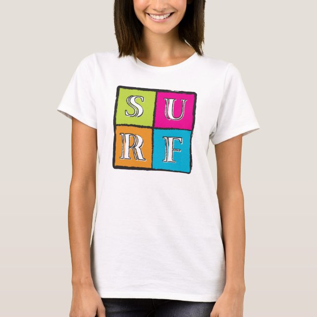 S U R F T-SHIRT (Framsida)