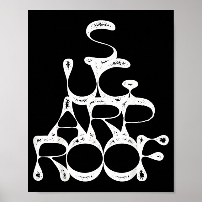 S-ug-arp-tak Gadion Stämpel Pyramid Tur  Poster (Framsidan)