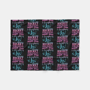 S Ugar Spice och allt jag gör... Fleecefilt