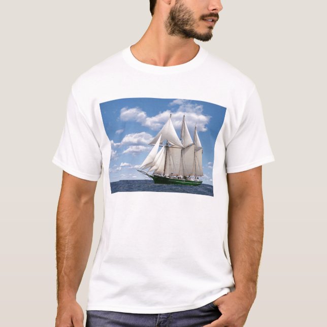 S/V Denis Sullivan Tee Shirt (Framsida)