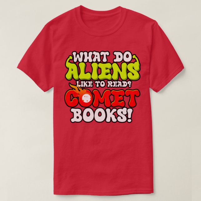 s Vad vill du läsa? T Shirt (Design framsida)
