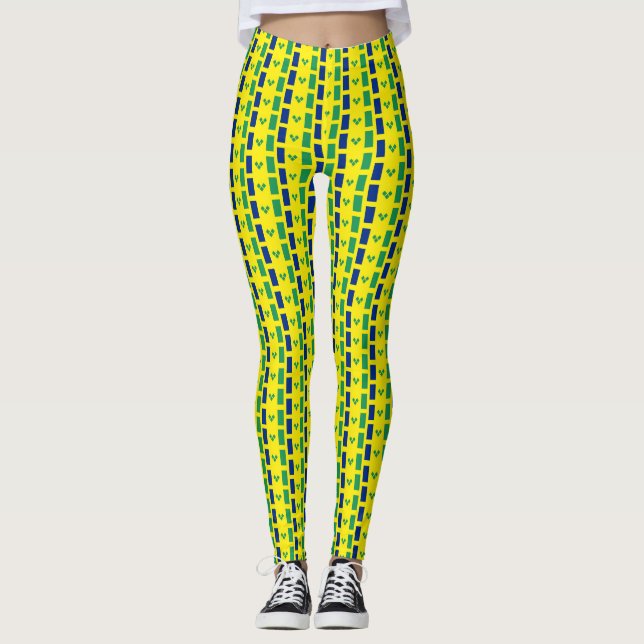 S. VINCENT & GRENADINES - Leggings (Framsida)