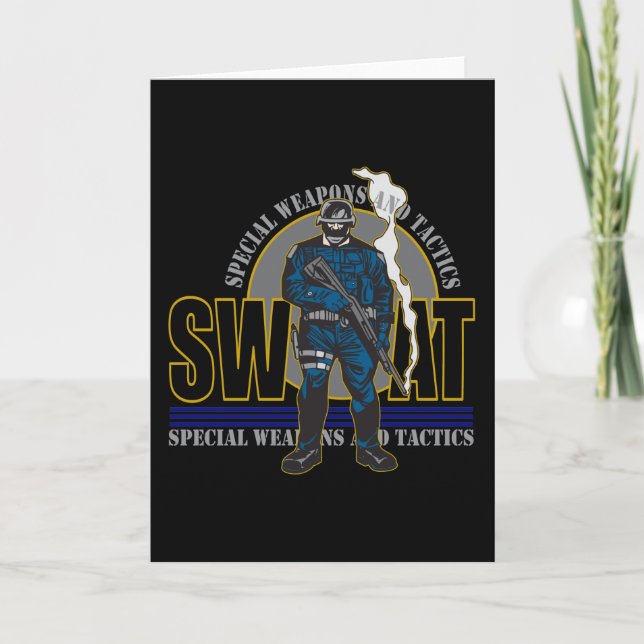 S.W.A.T. Inställning Kort (Framsida)