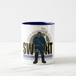 S.W.A.T. Inställning Två-Tonad Mugg