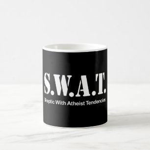 S.W.A.T. (Skeptiker med ateisttendenser) Kaffemugg