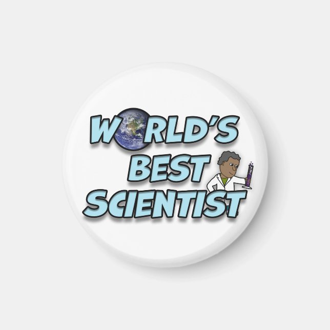 's Werelds beste Wetenschapper Magnet (Framsidan)