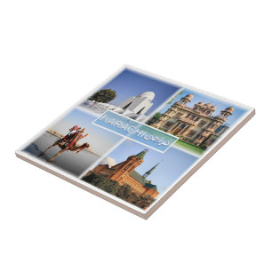 SA007 KARACHI, Saudiarabien, Asien Kakelplatta