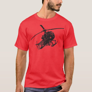 SA 315B Lama Helicopter T Shirt