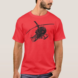 SA 315B Lama Helicopter  T Shirt