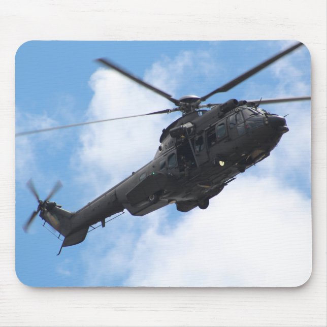 SA 330 Puma Musmatta (Framsidan)