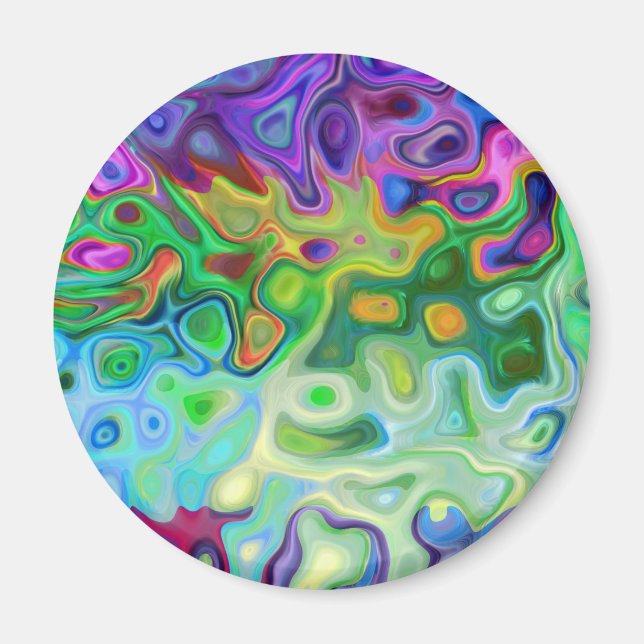 Så abstrakt 4.1 magnet (Framsidan)