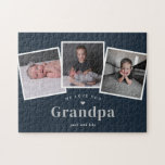 Så älskad EDITABLE FÄRG Personlig Puzzle Pussel<br><div class="desc">Fotogåvor är de bästa gåvorna! Personlig enkelt med text och/eller bilder för ett anpassningsbar. Designad av Berry Berry Sweet. Visa fler design på www.berryberrysweet.com</div>
