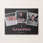 Så älskad EDITABLE FÄRG Personlig Puzzle Pussel<br><div class="desc">Fotogåvor är de bästa gåvorna! Personlig enkelt med text och/eller bilder för ett anpassningsbar. Designad av Berry Berry Sweet. Visa fler design på www.berryberrysweet.com</div>