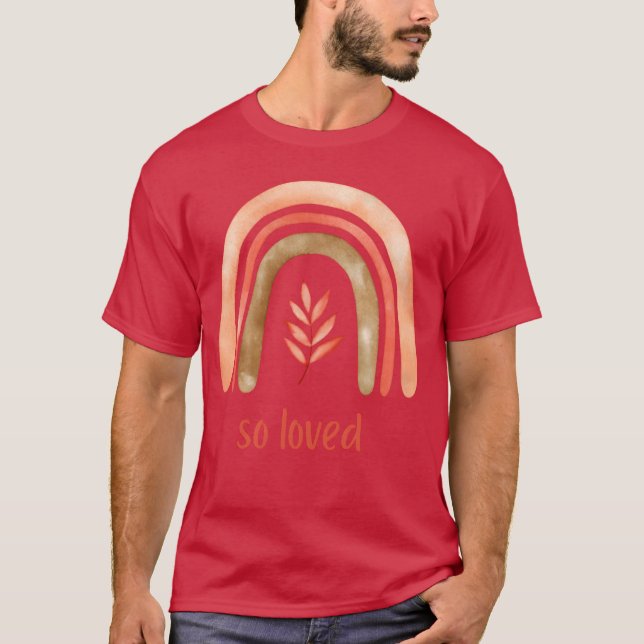 Så älskad vintage t shirt (Framsida)