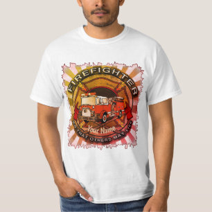 Så andra kanske kan bo i Firefighter t-shirt