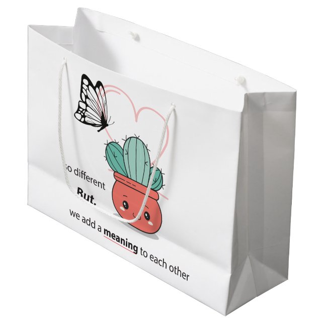 Så annorlunda, Perfekt tillsammans - Cute Kärlek p (Framsidan Vinklad)