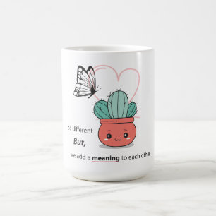 Så annorlunda, Perfekt tillsammans - Cute Kärlek p Kaffemugg