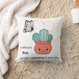 Så annorlunda, Perfekt tillsammans - Cute Kärlek p Kudde