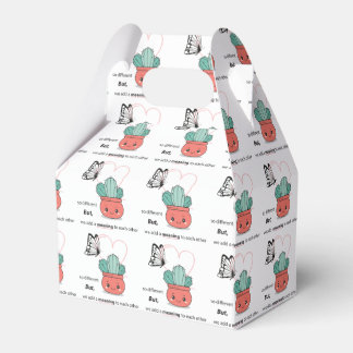 Så annorlunda, Perfekt tillsammans - Cute Kärlek p Presentaskar